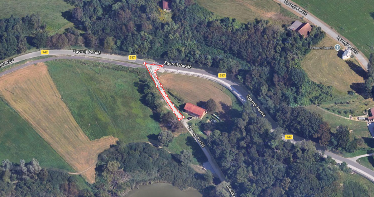 Območje zapore