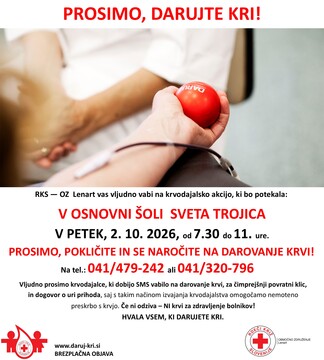 KRVODAJALSKA AKCIJA